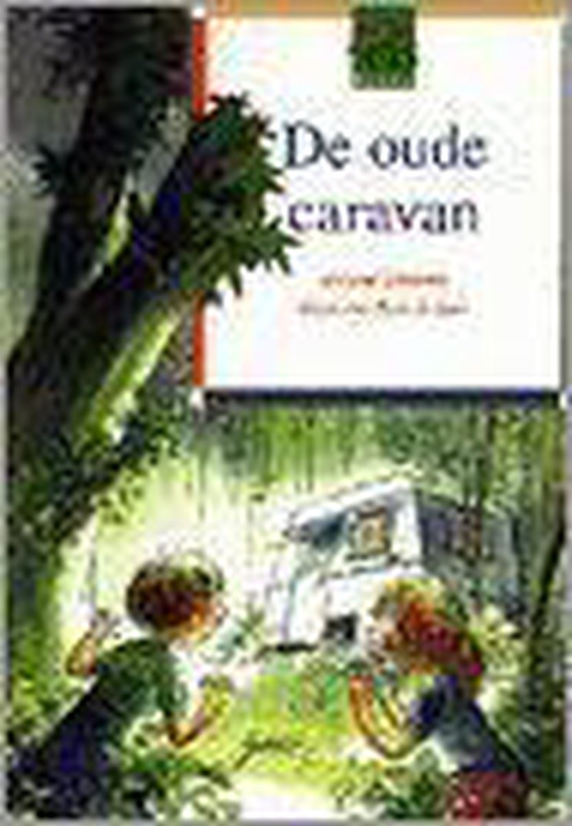 Oude caravan