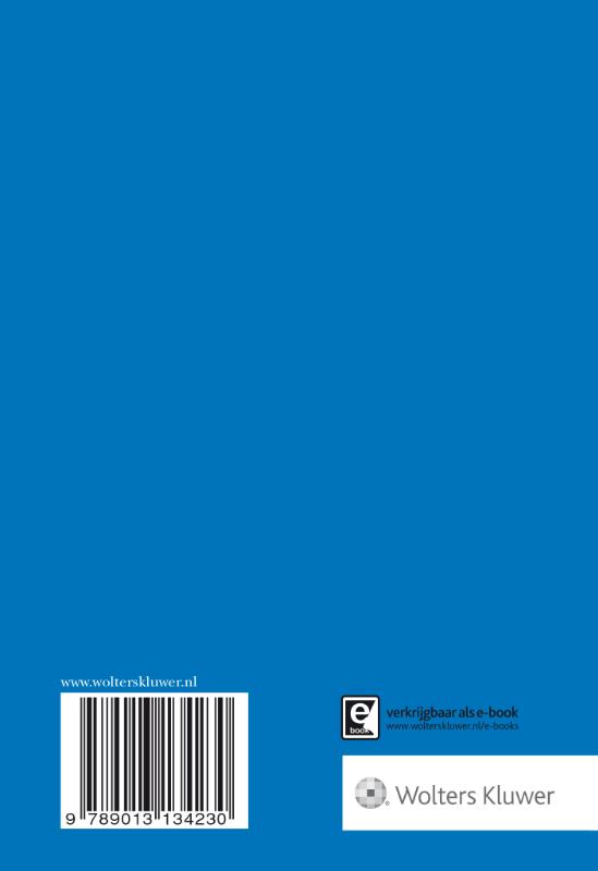 Huurrecht / Tekst & Commentaar achterkant
