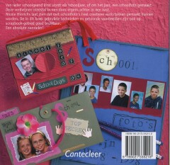 Creatief met schoolfoto's / Doeboekjes achterkant