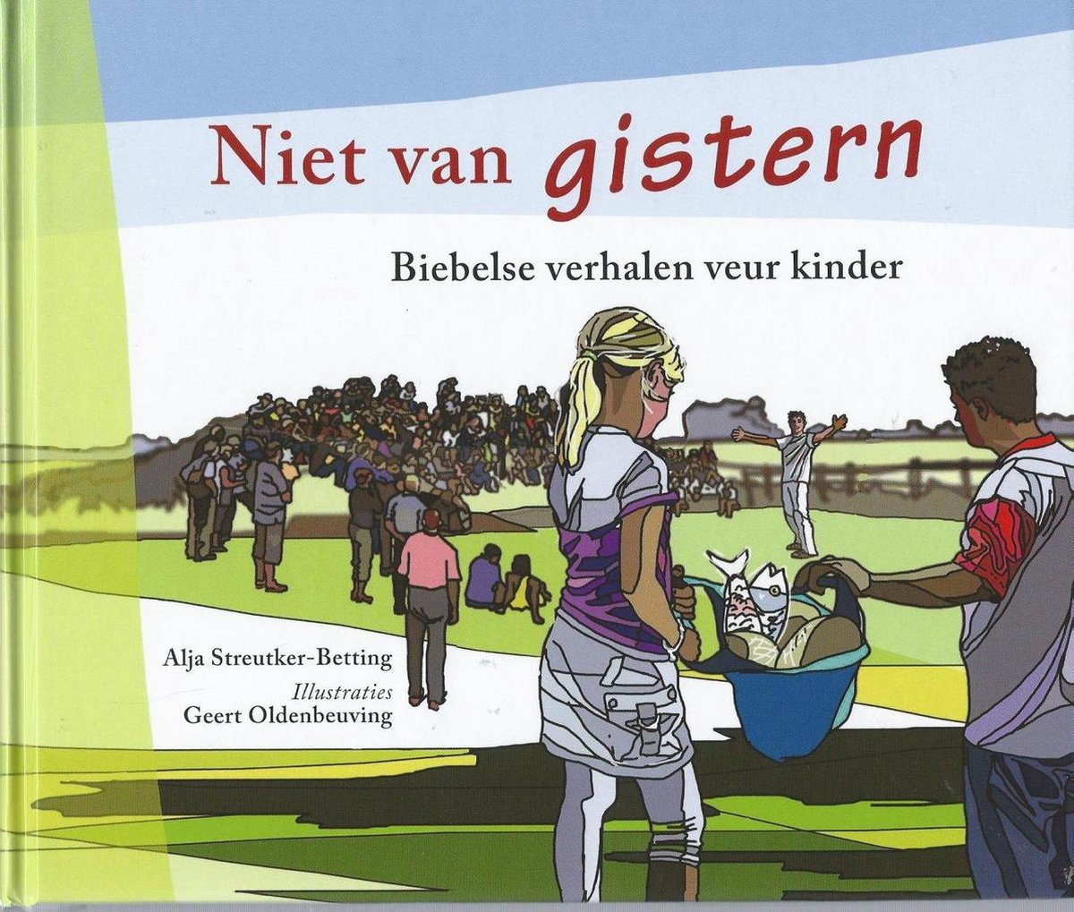 Alja Streutker-Betting Niet Van Gistern