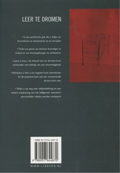 Leer te dromen achterkant