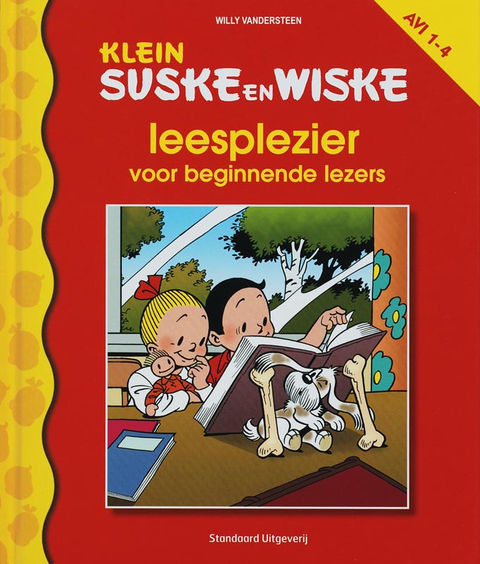 Klein Suske en Wiske / Leesplezier voor beginnende lezers / Klein S&W