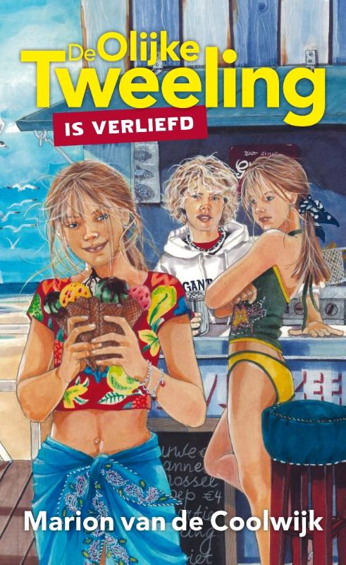 boekenbalie_9789085432449_cover De olijke tweeling is verliefd / De olijke tweeling / 30