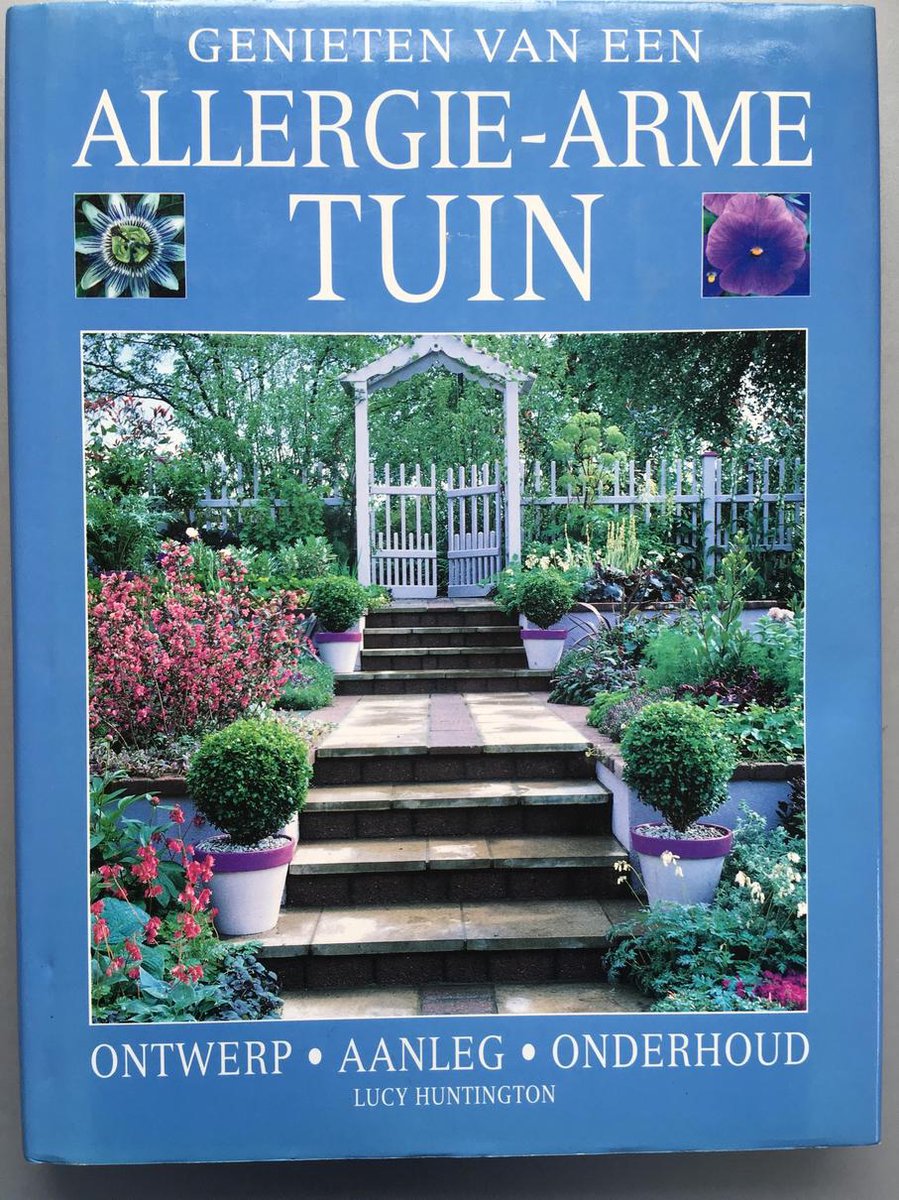 boekenbalie_9789062558650_cover GENIETEN VAN EEN ALLERGIE-ARME TUIN