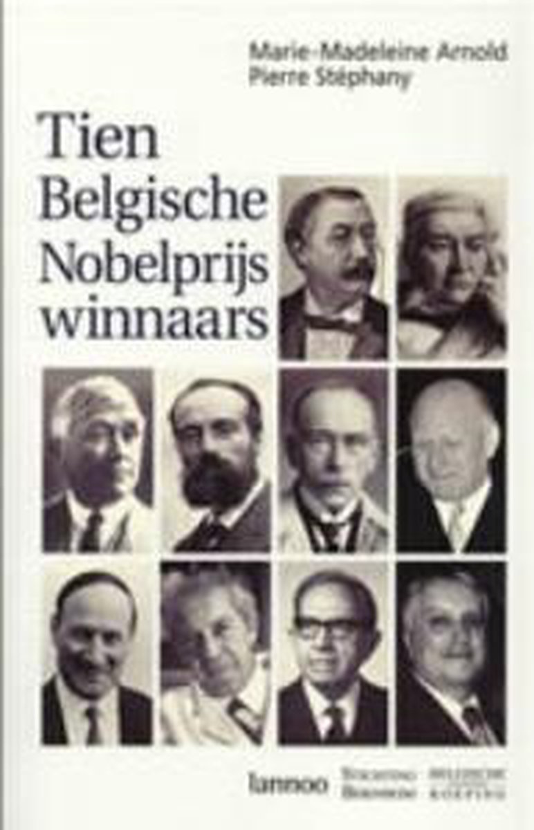 Tien belgische nobelprijswinnaars