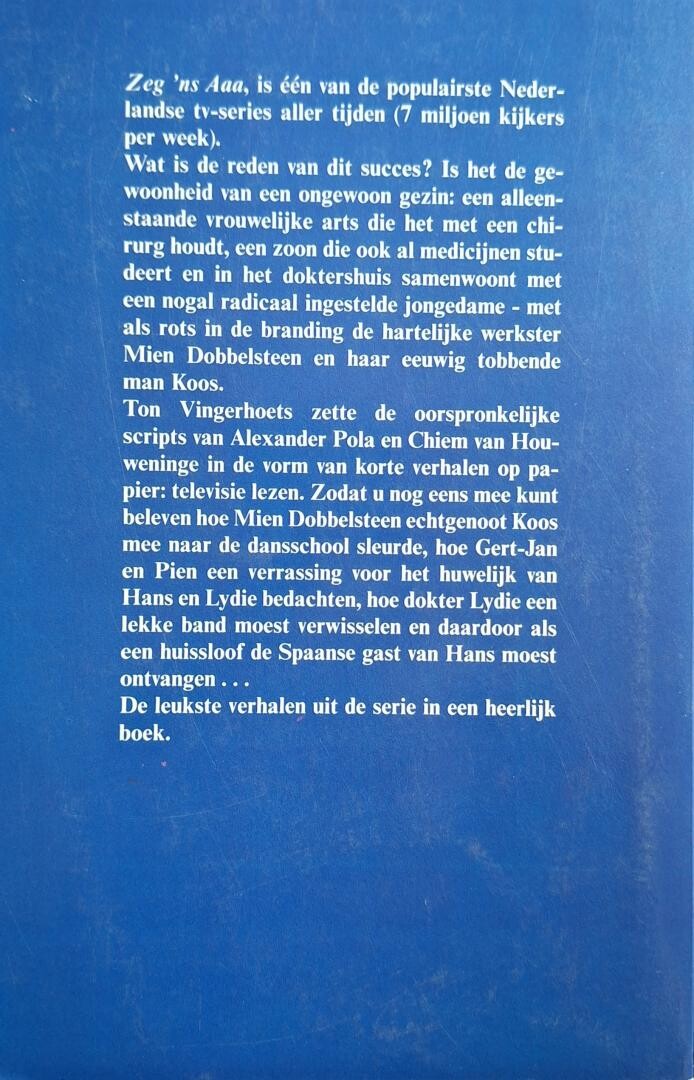 Zeg 'ns aaa achterkant