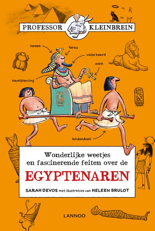 Professor Kleinbrein - De Egyptenaren