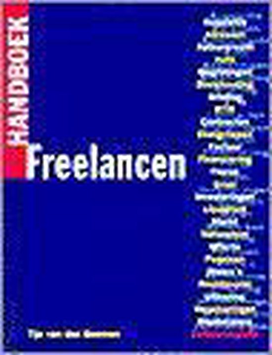 T. van den Boomen Handboek Freelancen