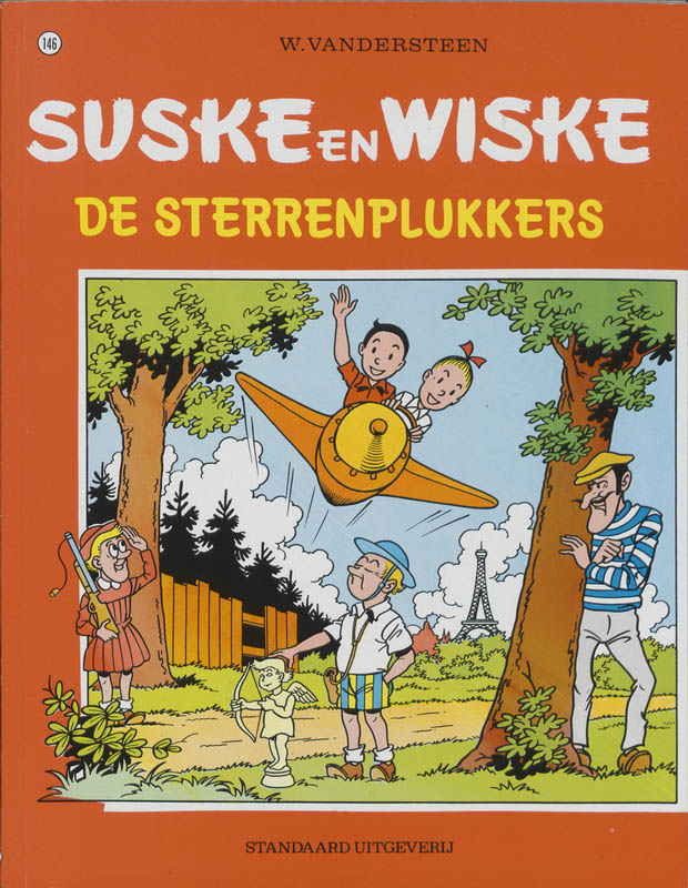 Willy Vandersteen De Sterrenplukkers / Suske En Wiske / 146