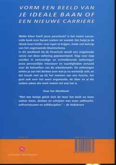 Het welke kleur heeft jouw parachute werkboek achterkant
