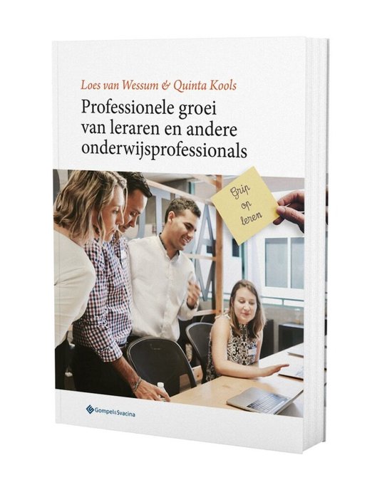Professionele groei van leraren en andere onderwijsprofessionals
