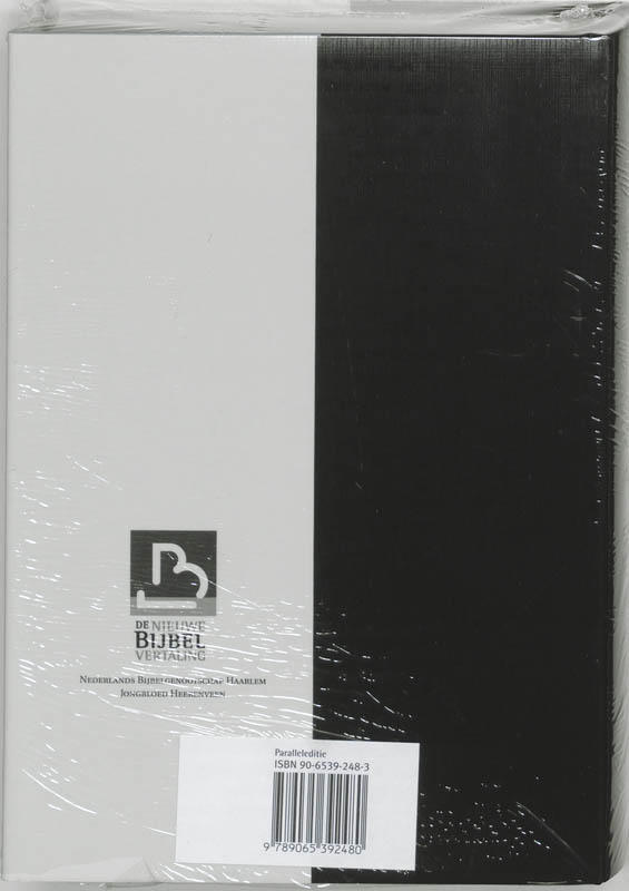 Paralleleditie Paralleleditie achterkant