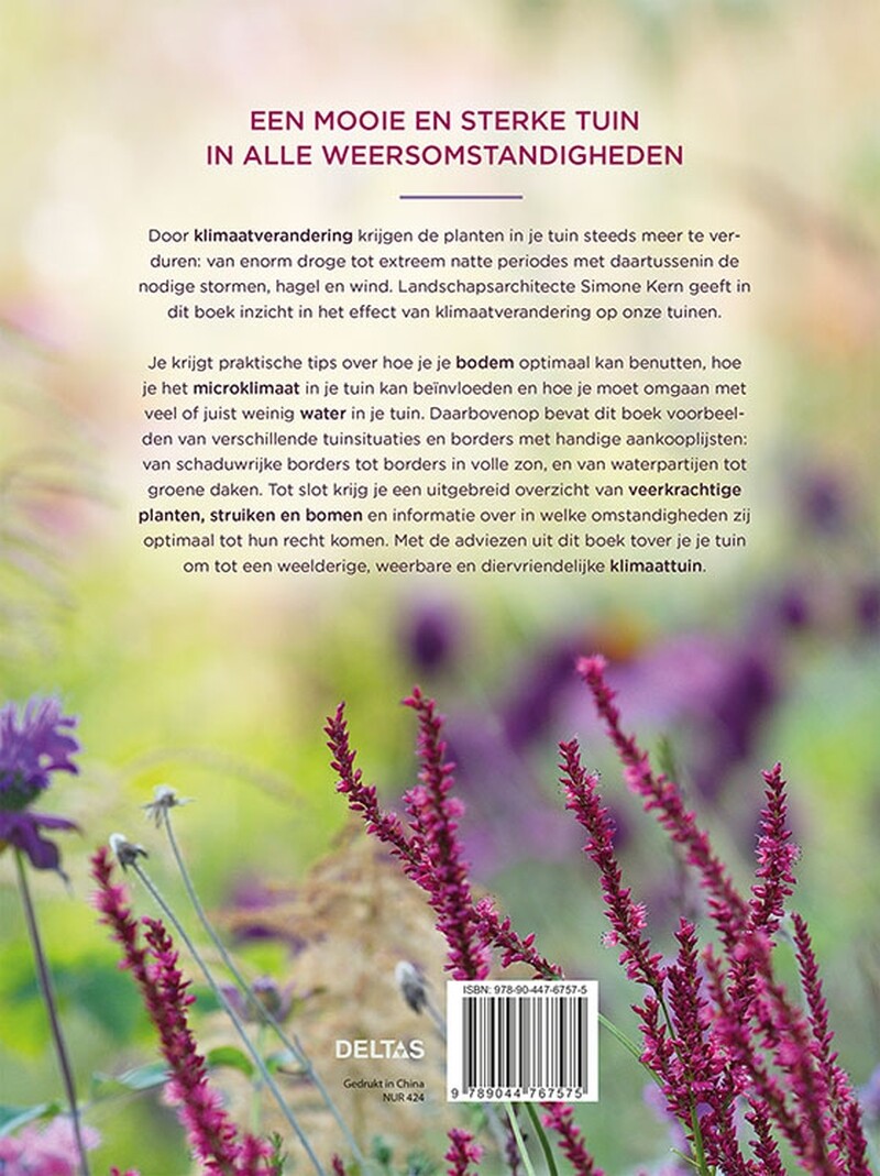 Gids voor de klimaattuin achterkant