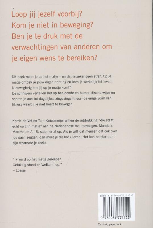 Het matje Het matje achterkant