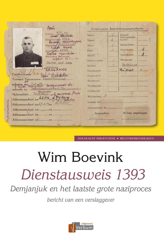 Verbum Holocaust Bibliotheek  -   Dienstausweis 1393