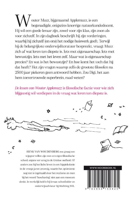 De lessen van Wouter Applemuzz De lessen van Wouter Applemuzz achterkant