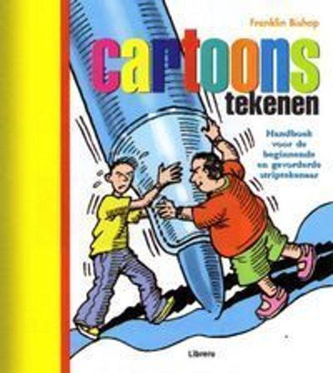 boekenbalie_9789057647628_cover Cartoons tekenen