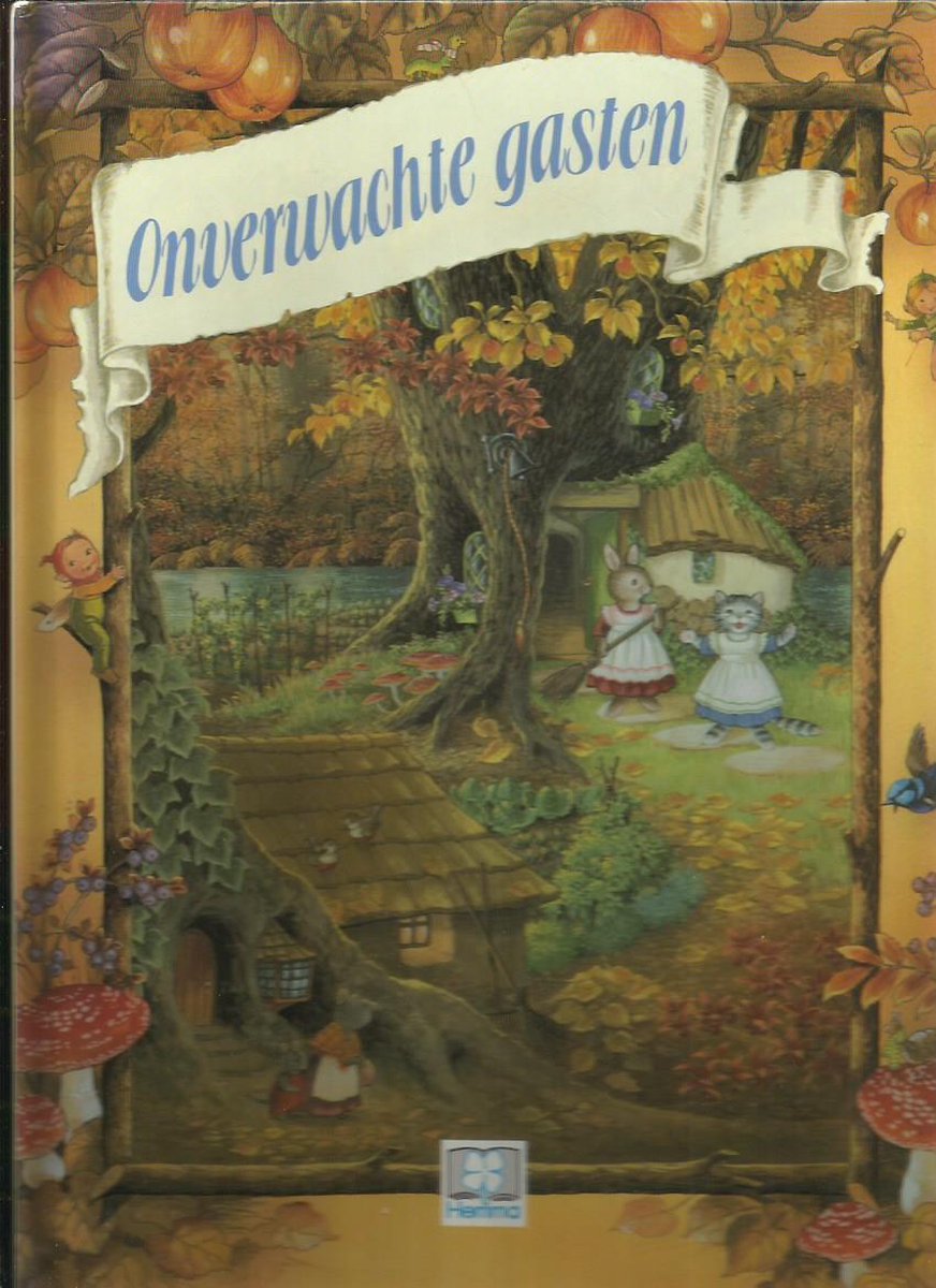 boekenbalie_9789041204035_cover Onverwachte gasten / Onder de oude appelboom / N2727/4