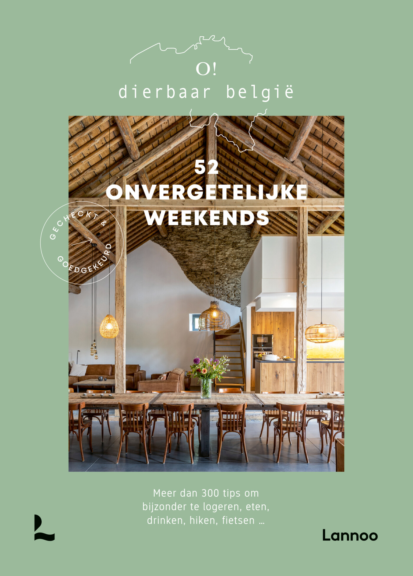 boekenbalie_9789401495400_cover 52 onvergetelijke weekends / O! dierbaar België