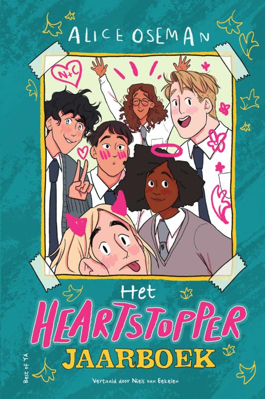 Het Heartstopper jaarboek / Heartstopper