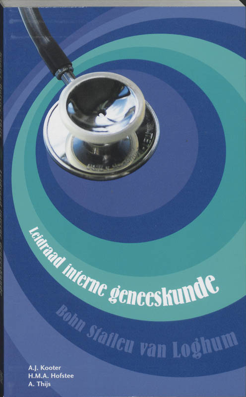 boekenbalie_9789031345762_cover Leidraad interne geneeskunde / Leidraadreeks