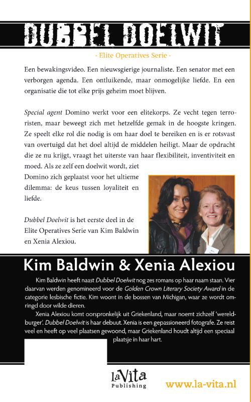 Dubbel doelwit / Elite Operatives Serie / 1 Dubbel doelwit / Elite Operatives Serie / 1 achterkant