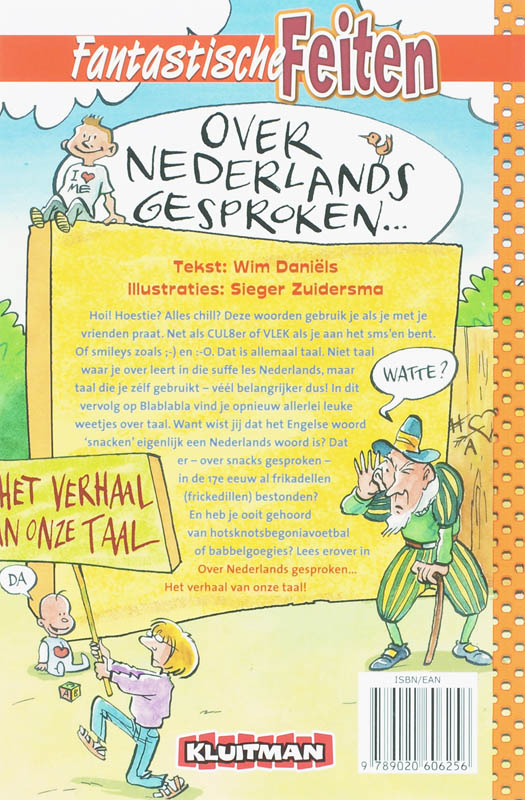 Over Nederlands gesproken... / Fantastische feiten achterkant