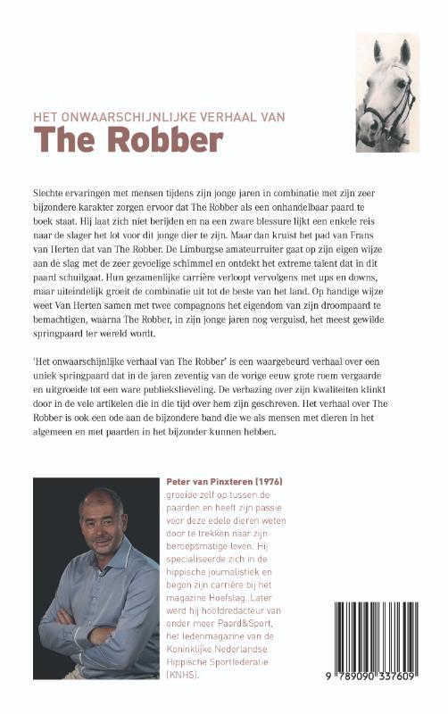 The Robber achterkant