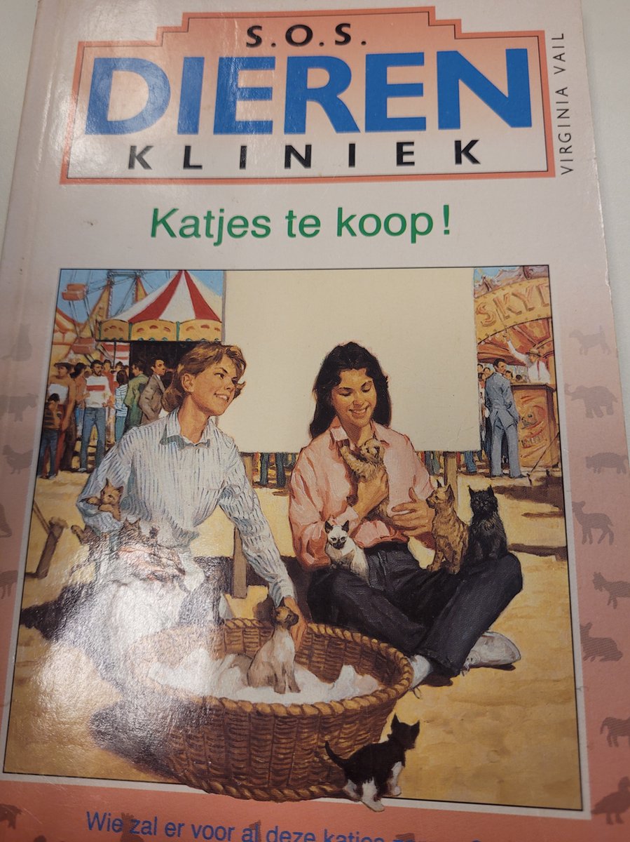 boekenbalie_9789024344284_cover 4 katjes te koop S.o.s. dierenkliniek