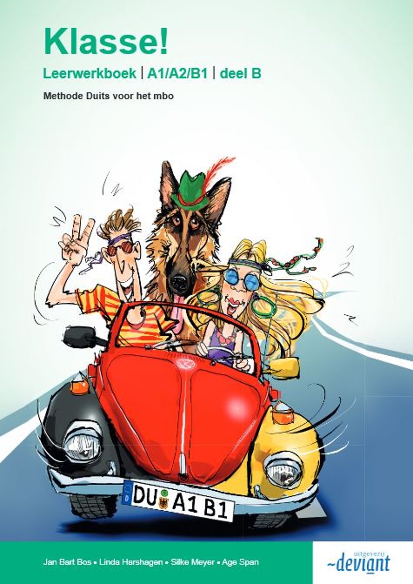 Age Span Deel B / Klasse! / Leerwerkboek