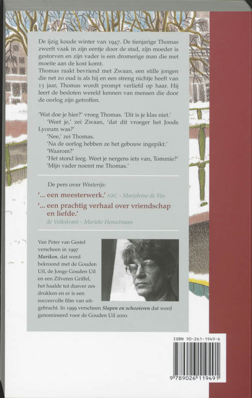 Winterijs Winterijs achterkant