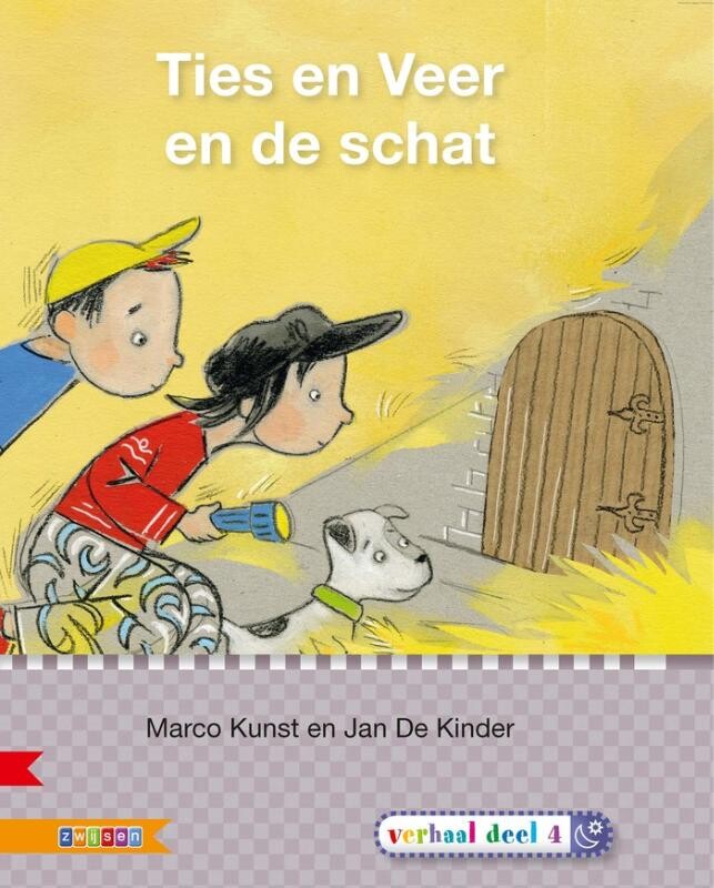 Ties en Veer en de schat / AVI E3 / Veilig leren lezen