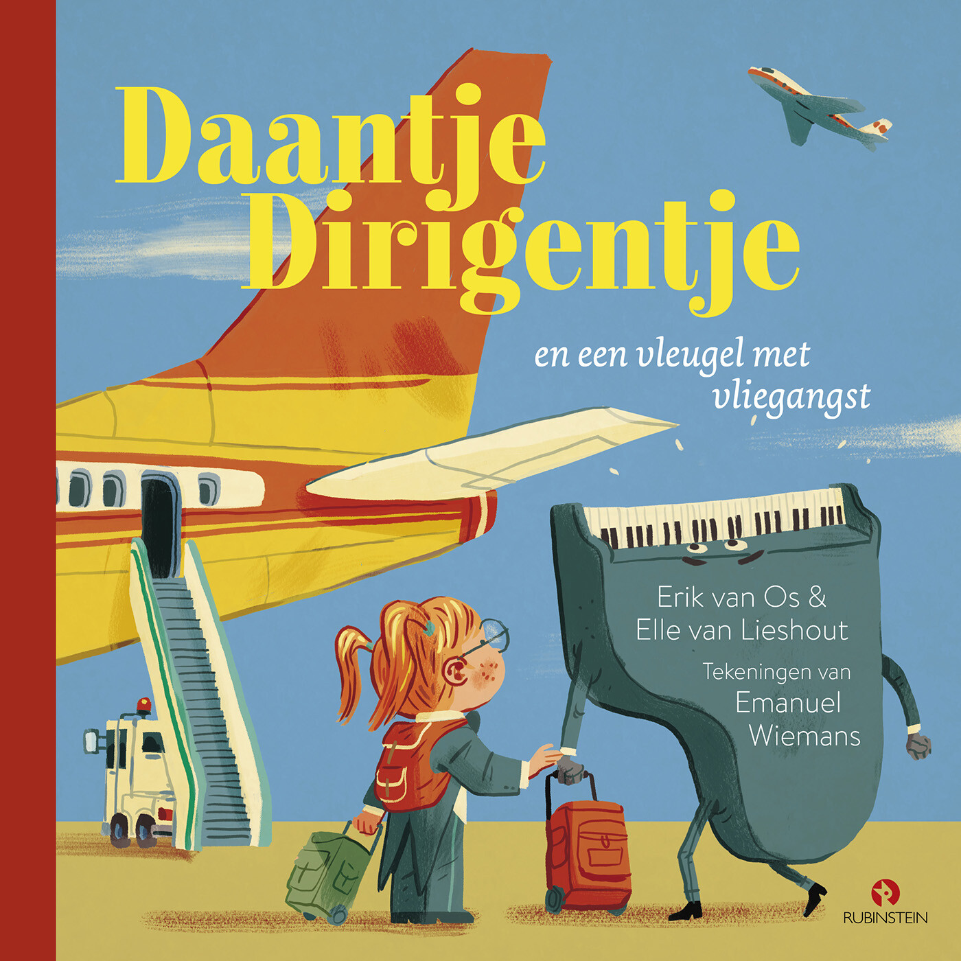 Daantje Dirigentje en een vleugel met vliegangst / Daantje Dirigentje