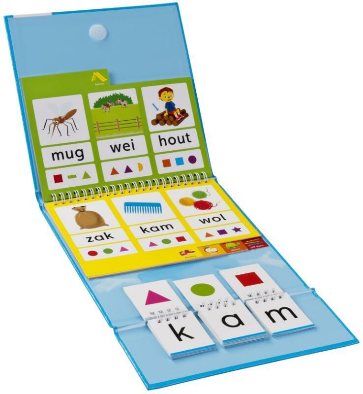 Woordenmaker / 4-6 jaar / Rom pompom Woordenmaker / 4-6 jaar / Rom pompom achterkant