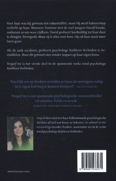 Vergeef me achterkant