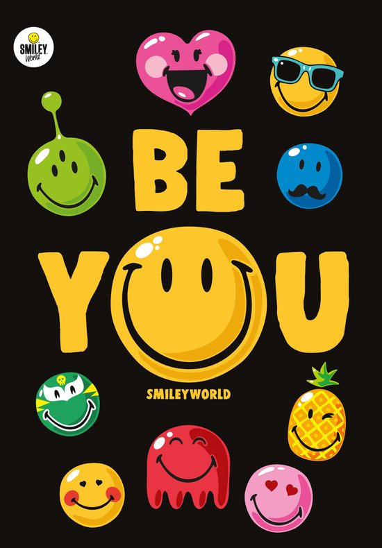 Smiley - Doe-dagboek Be you