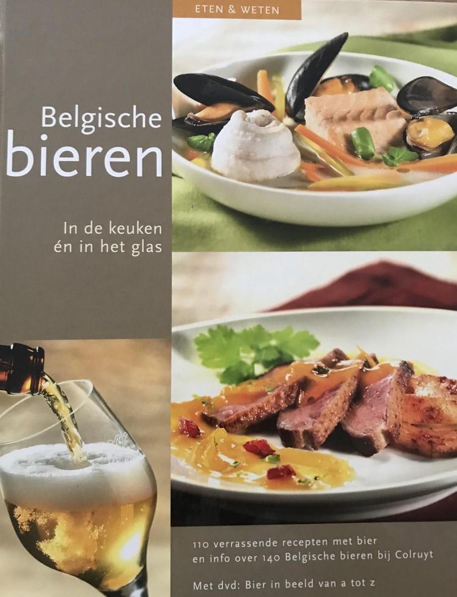 Auteur Belgische Bieren (inclusief Dvd)