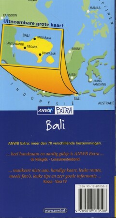 Bali / ANWB Extra achterkant