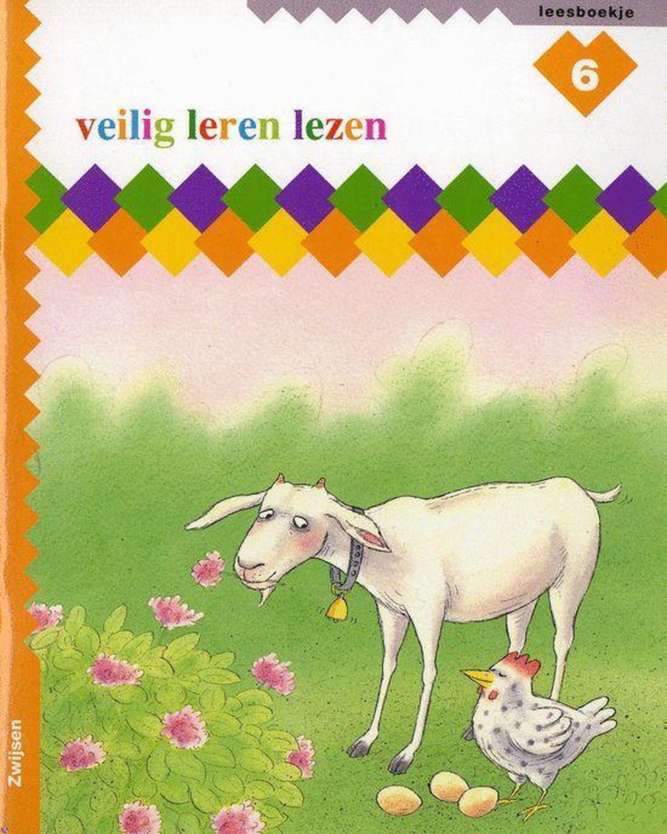 Veilig leren lezen Leesboekjes 6