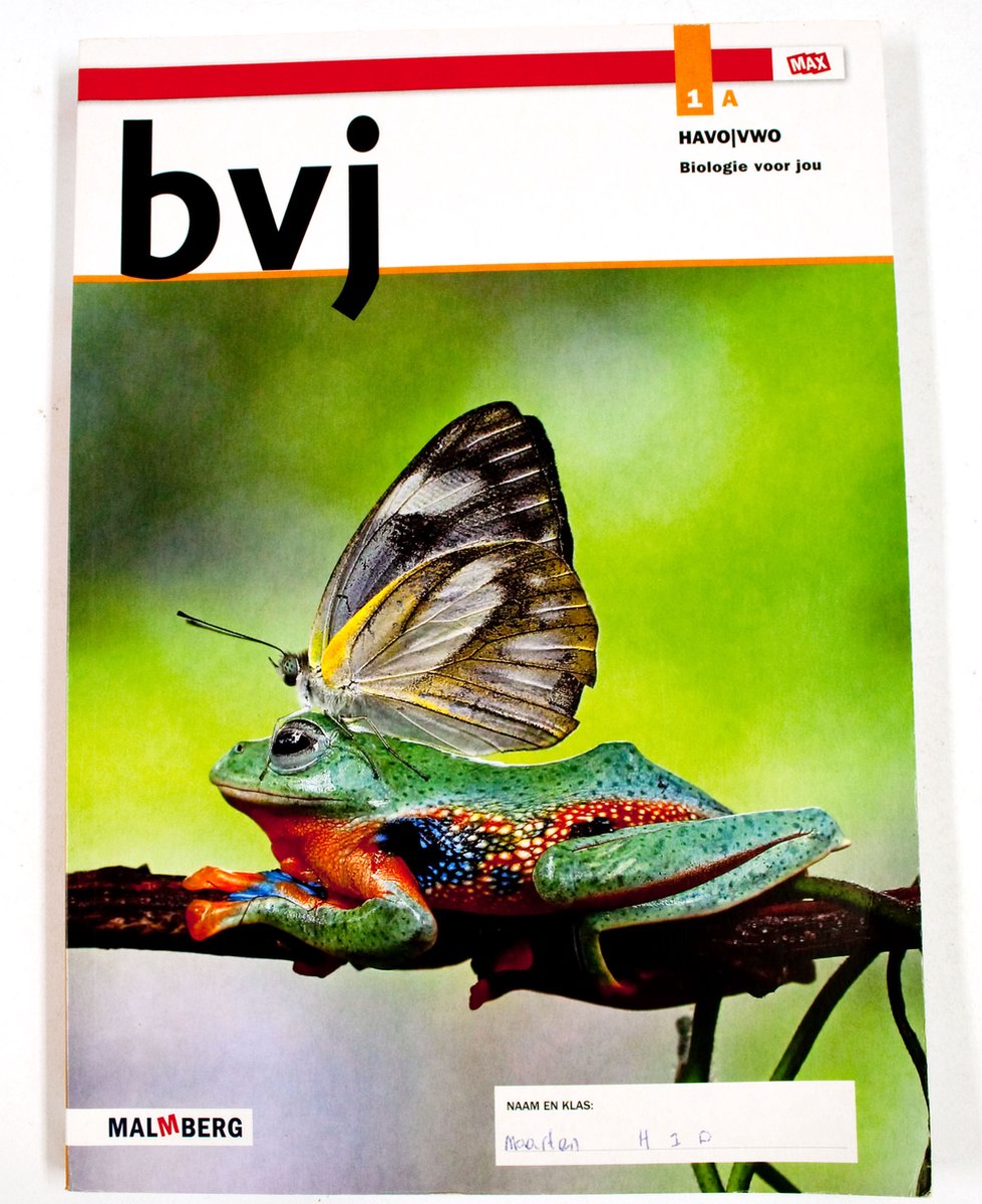 BVJ 1A HAVO/VWO biologie voor jou