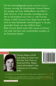 Bella Toscane achterkant