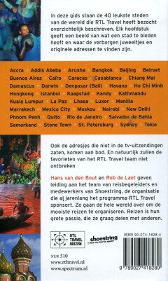 De 40 leukste steden van de wereld achterkant
