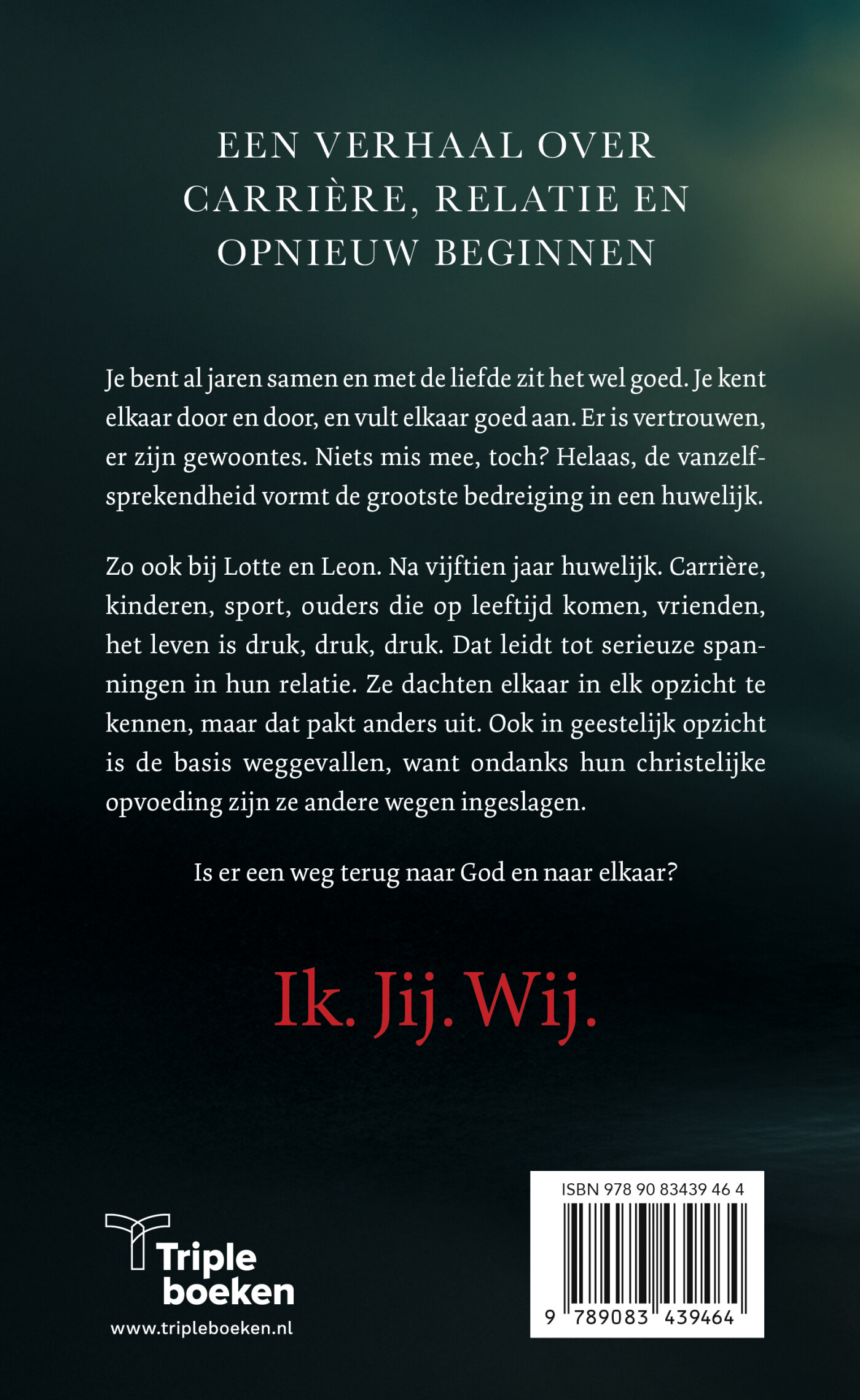 Ik. Jij. Wij achterkant