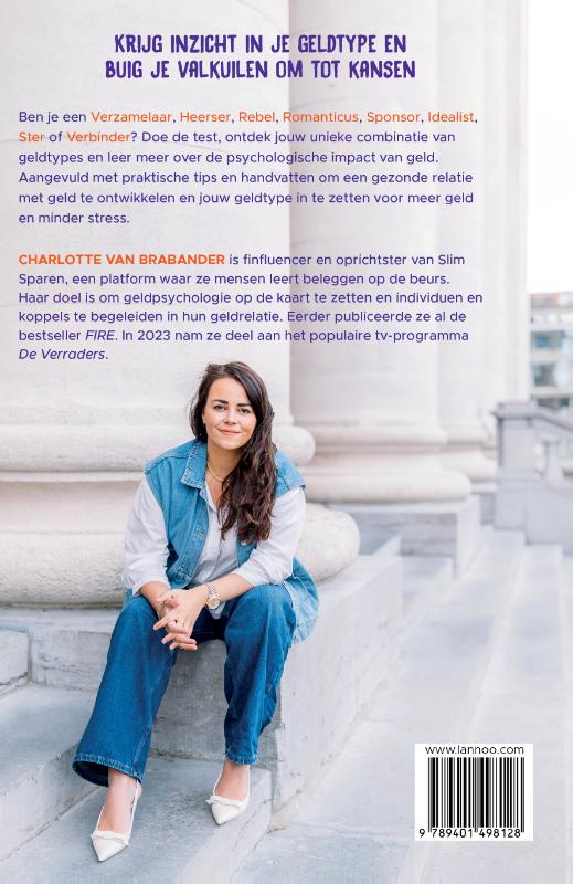 Meer geld, minder stress achterkant