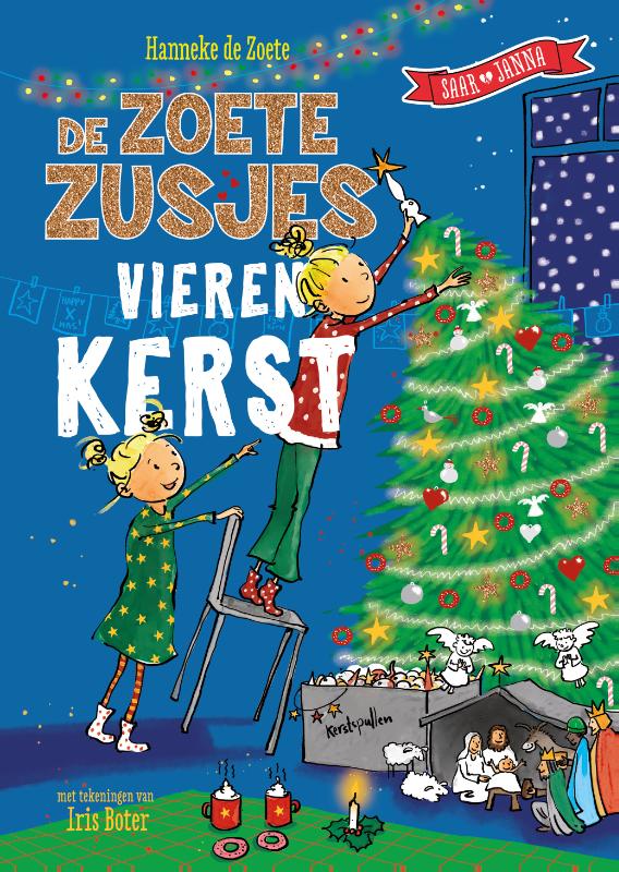 De Zoete Zusjes vieren kerst / Saar en Janna