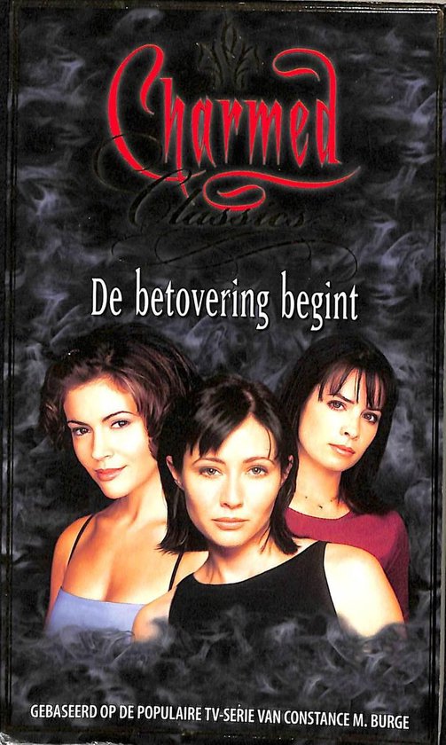 boekenbalie_9789054259527_cover CHARMED CLASSICS 001 BETOVERING BEGINT