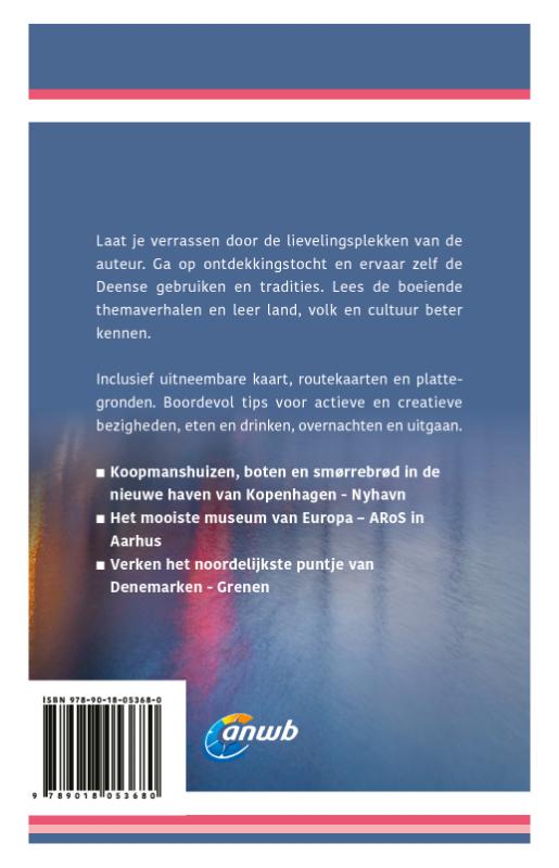 Denemarken / ANWB Ontdek achterkant