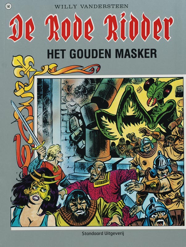 Het gouden masker / De Rode Ridder / 160