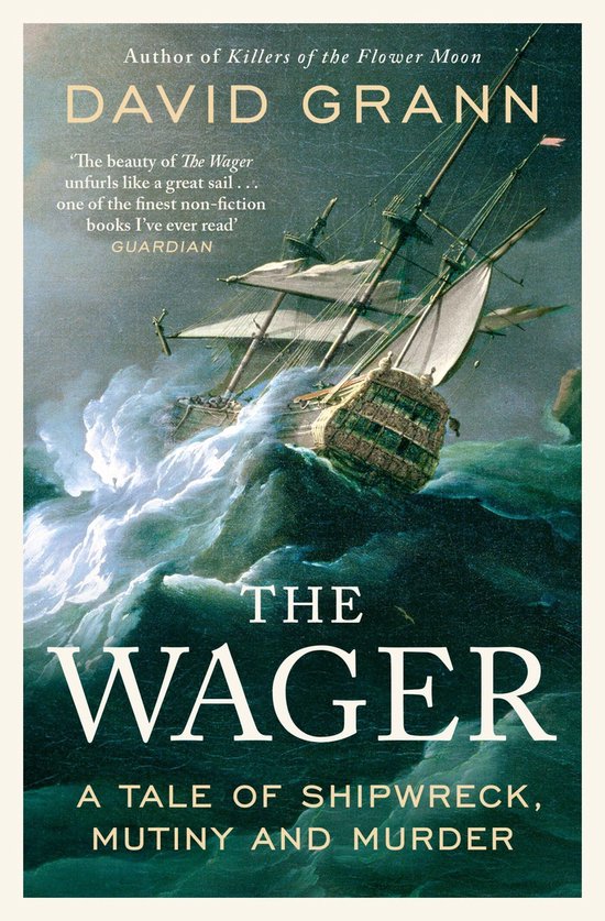 David Grann The Wager