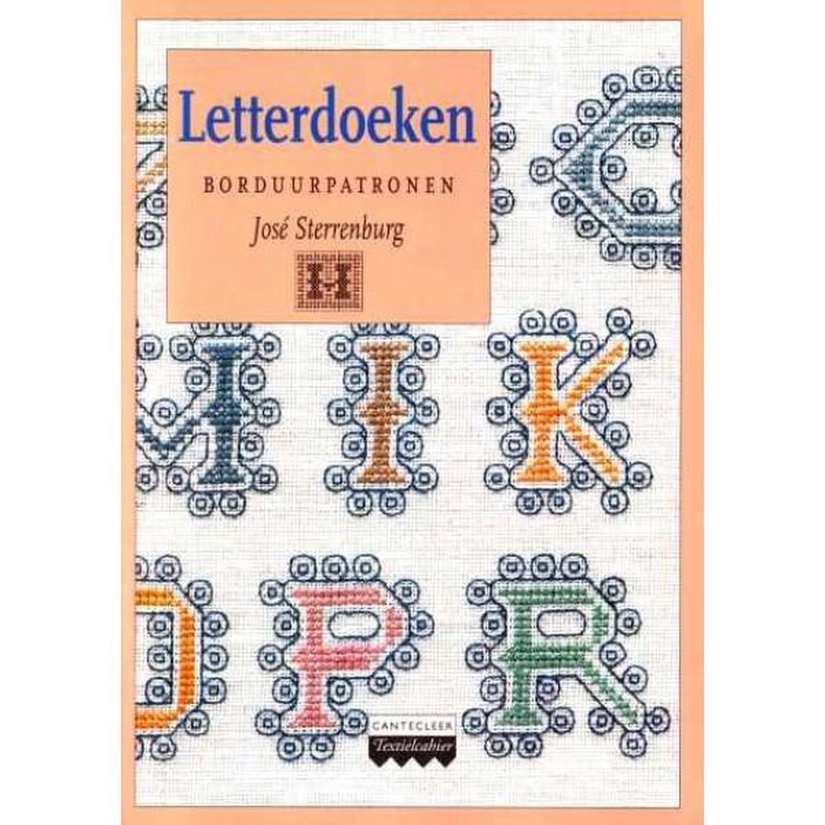 Letterdoeken / Cantecleer textielcahier